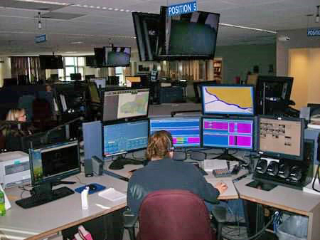 911 call center